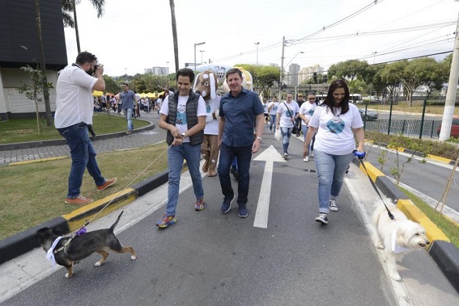 Pery Cartola conquista mais uma vitória e projeto de lei que permite que animais possam circular em praças e parques de SBC é aprovado