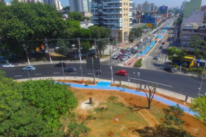 Ciclofaixa e parque linear Raphael Lazzuri promovem lazer para a população de São Bernardo